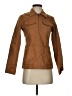 Urban Outfitters 100% Polyester Brown Jacket Size XS - photo 1