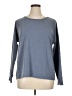 Danskin Now Gray Long Sleeve Top Size XL - photo 1