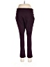 DKNY Jeans Solid Purple Active Pants Size L - photo 2