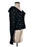 WeWoreWhat Black Long Sleeve Blouse Size XS - photo 4