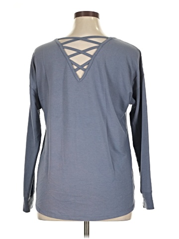Danskin Now Long Sleeve Top (view 2)