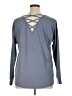 Danskin Now Gray Long Sleeve Top Size XL - photo 2