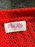 Pink Lily 100% Polyester Red Pullover Sweater Size L - photo 7