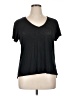 Body Up Black Short Sleeve Top Size XL - photo 1