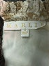 Karlie 100% Polyester Paisley Ivory Cocktail Dress Size S - photo 7