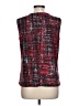 Kasper Red Sleeveless Blouse Size L - photo 2