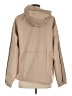 Tommy Hilfiger 100% Polyester Solid Tan Windbreaker Size S - photo 2
