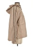 Tommy Hilfiger 100% Polyester Solid Tan Windbreaker Size S - photo 4