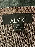 Alyx Metallic Gray Pullover Sweater Size XL - photo 7