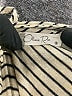 Olivia Rae Stripes Tan Casual Dress Size L - photo 7