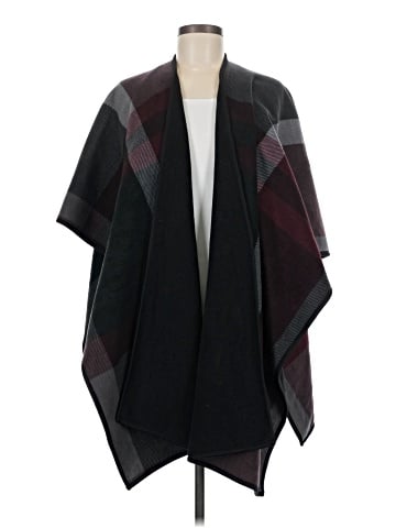 Ike Behar Poncho (view 1)