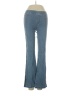 H&M Chevron-herringbone Blue Jeans Size 14 - photo 1