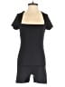 Tinsel Solid Black Romper Size 6 - photo 1