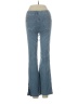 H&M Chevron-herringbone Blue Jeans Size 14 - photo 2