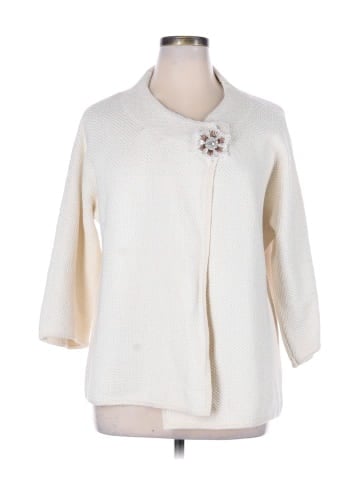 JM Collection Cardigan (view 1)