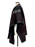 Ike Behar 100% Polyester Black Poncho One size - photo 5