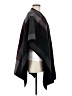 Ike Behar 100% Polyester Black Poncho One size - photo 4