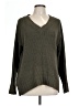 Oak Meadow 100% Polyester Green Pullover Sweater Size L - photo 1