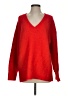 French Connection Red Pullover Sweater Size XS - photo 1