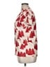 Unbranded Red Short Sleeve Blouse Size XL - photo 5
