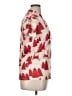Unbranded Red Short Sleeve Blouse Size XL - photo 4