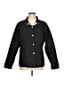 Dennis by Dennis Basso 100% Polyester Argyle Black Jacket Size L - photo 1