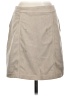 14th & Union Solid Tan Casual Skirt Size 4 - photo 2