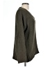 Oak Meadow 100% Polyester Green Pullover Sweater Size L - photo 4