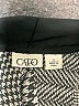 Cato 100% Polyester Gray Kimono Size S - photo 7