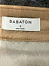 Babaton 100% Polyester Solid Tan Faux Leather Skirt Size S - photo 4