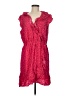 J.Crew Paisley Pink Casual Dress Size M (estimated) - photo 1
