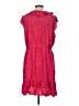J.Crew Paisley Pink Casual Dress Size M (estimated) - photo 2