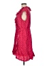 J.Crew Paisley Pink Casual Dress Size M (estimated) - photo 5