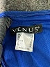 Venus 100% Polyester Blue Cocktail Dress Size 2 - photo 7