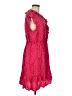 J.Crew Paisley Pink Casual Dress Size M (estimated) - photo 4