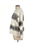Ann Taylor LOFT Print Ivory Pullover Sweater Size L - photo 5