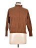 To My Lovers 100% Polyester Brown Turtleneck Sweater Size L - photo 1