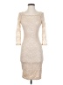 Arden B. Ivory Tan Cocktail Dress Size S - photo 1