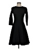 Three Dots Solid Black Cocktail Dress Size XS - photo 1