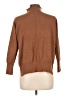 To My Lovers 100% Polyester Brown Turtleneck Sweater Size L - photo 2