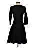 Three Dots Solid Black Cocktail Dress Size XS - photo 2