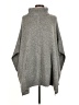 J.Crew Gray Poncho Size M - photo 1