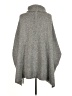 J.Crew Gray Poncho Size M - photo 2