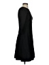 Three Dots Solid Black Cocktail Dress Size XS - photo 4