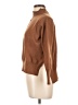 To My Lovers 100% Polyester Brown Turtleneck Sweater Size L - photo 5