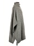 J.Crew Gray Poncho Size M - photo 4