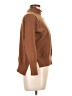 To My Lovers 100% Polyester Brown Turtleneck Sweater Size L - photo 4