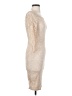 Arden B. Ivory Tan Cocktail Dress Size S - photo 4