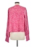 Southern Grace 100% Polyester Pink Long Sleeve Blouse Size M - photo 2