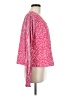 Southern Grace 100% Polyester Pink Long Sleeve Blouse Size M - photo 4
